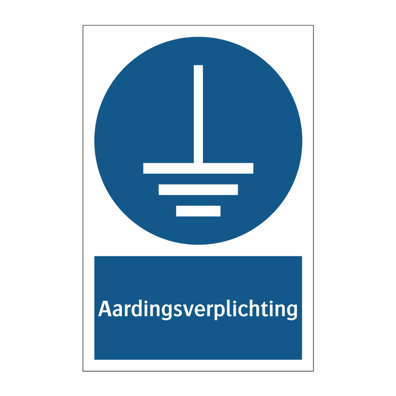 Aardingsverplichting & Aardingsverplichting & Aardingsverplichting & Aardingsverplichting