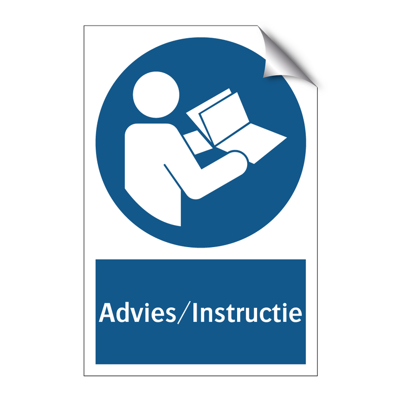 Advies/Instructie & Advies/Instructie & Advies/Instructie & Advies/Instructie