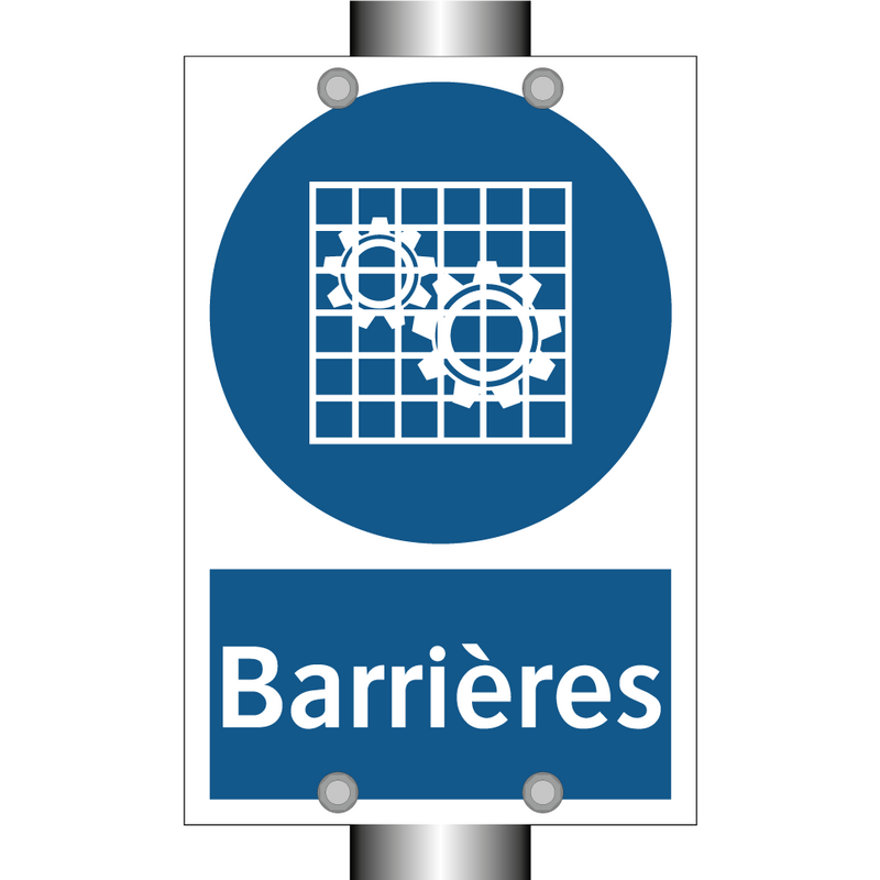 Barrières & Barrières & Barrières & Barrières & Barrières