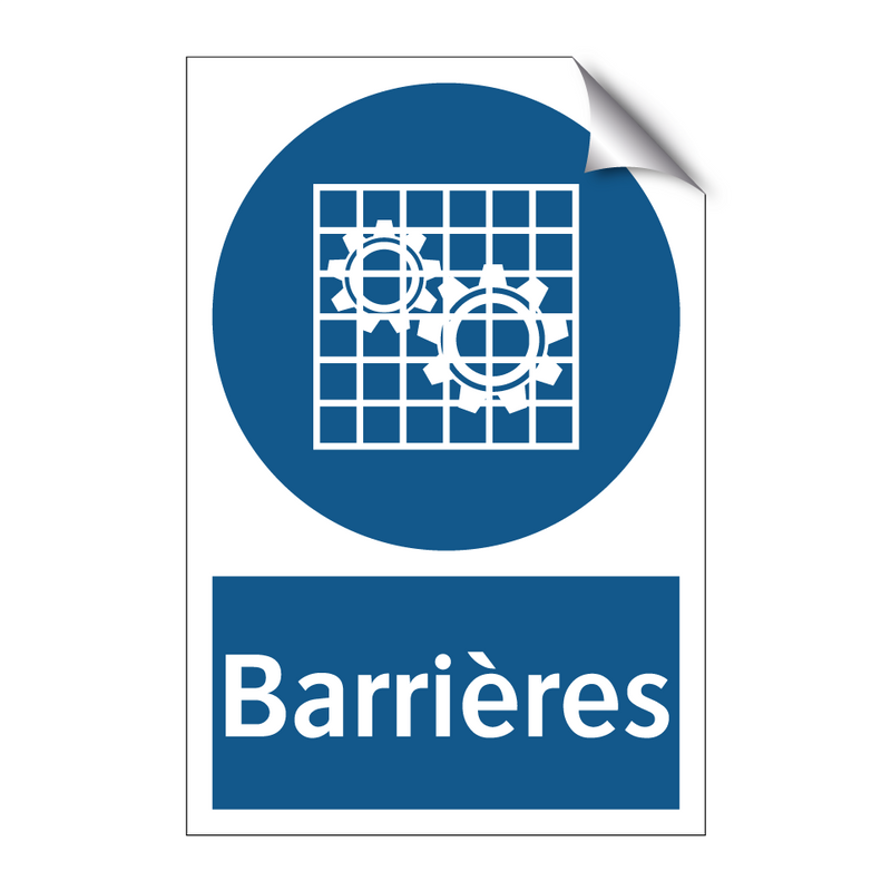 Barrières & Barrières & Barrières & Barrières