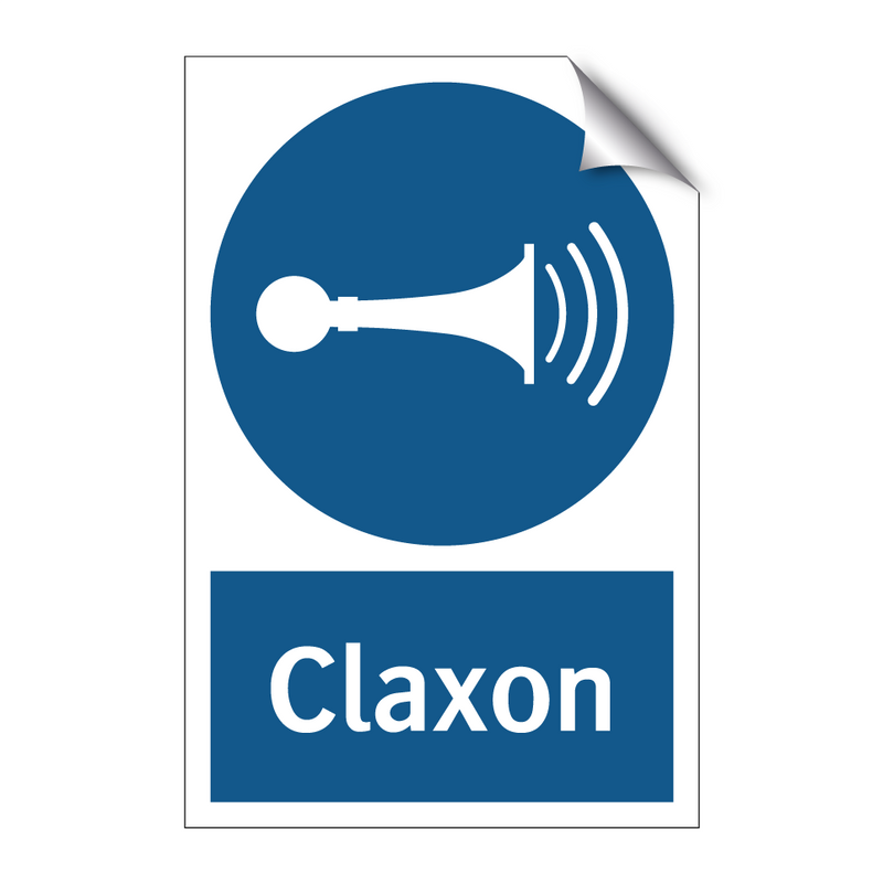 Claxon & Claxon & Claxon & Claxon