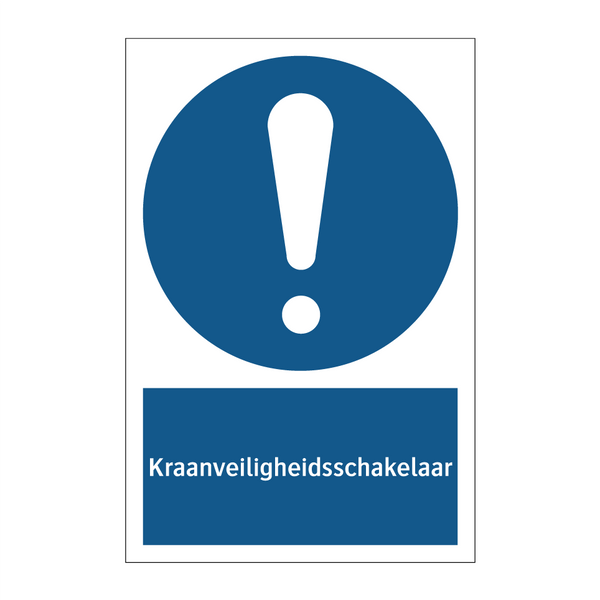 Kraanveiligheidsschakelaar & Kraanveiligheidsschakelaar & Kraanveiligheidsschakelaar