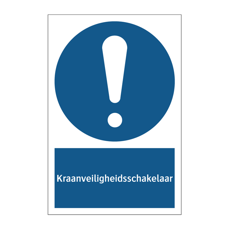 Kraanveiligheidsschakelaar & Kraanveiligheidsschakelaar & Kraanveiligheidsschakelaar