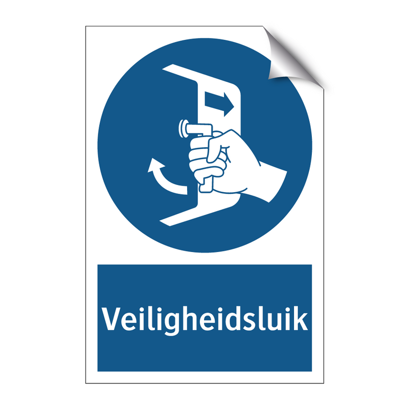 Veiligheidsluik & Veiligheidsluik & Veiligheidsluik & Veiligheidsluik