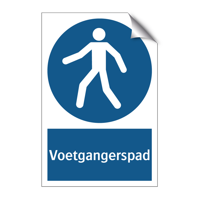 Voetgangerspad & Voetgangerspad & Voetgangerspad & Voetgangerspad