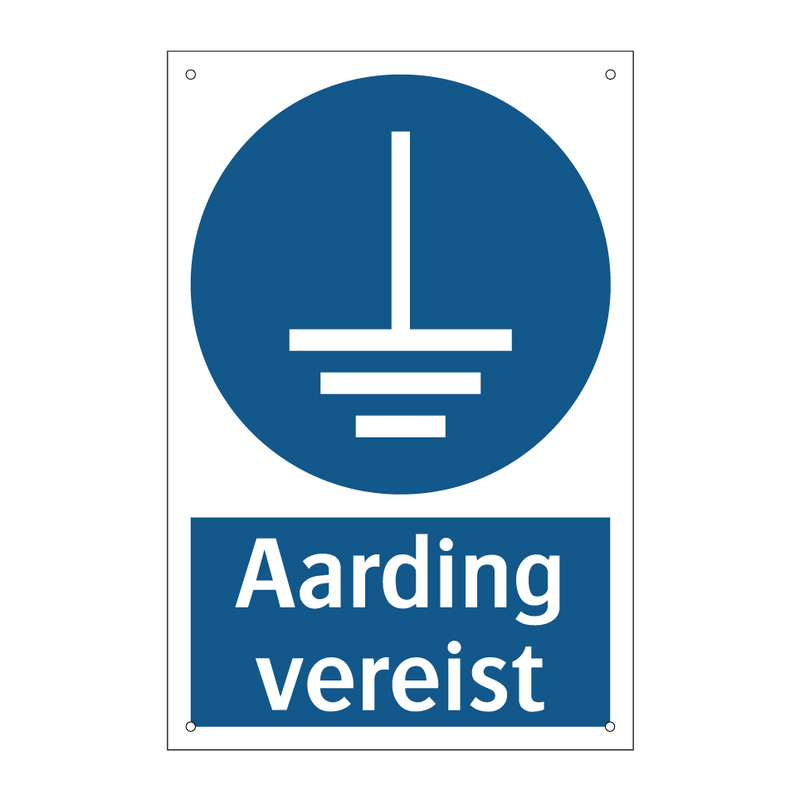 Aarding vereist & Aarding vereist & Aarding vereist & Aarding vereist & Aarding vereist