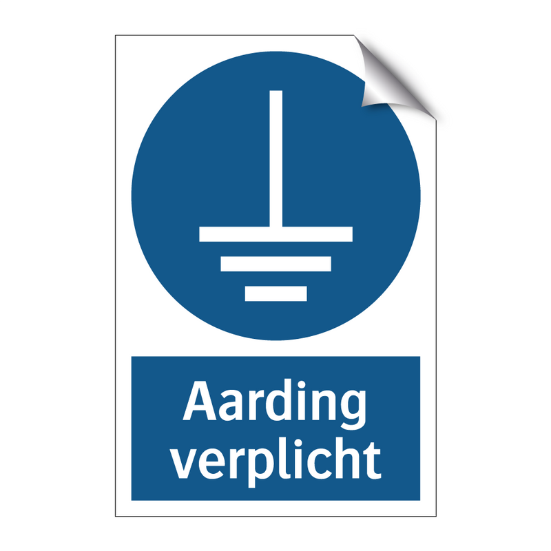 Aarding verplicht & Aarding verplicht & Aarding verplicht & Aarding verplicht