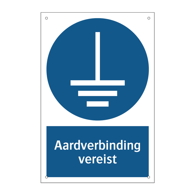 Aardverbinding vereist & Aardverbinding vereist & Aardverbinding vereist & Aardverbinding vereist