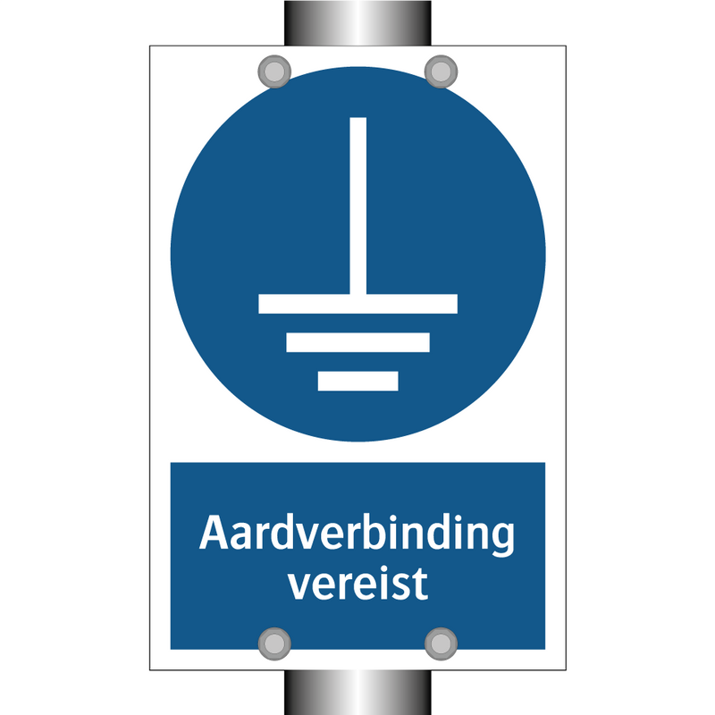 Aardverbinding vereist & Aardverbinding vereist & Aardverbinding vereist & Aardverbinding vereist