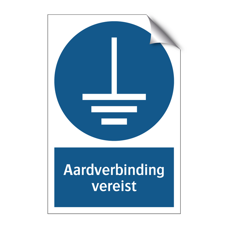 Aardverbinding vereist & Aardverbinding vereist & Aardverbinding vereist & Aardverbinding vereist