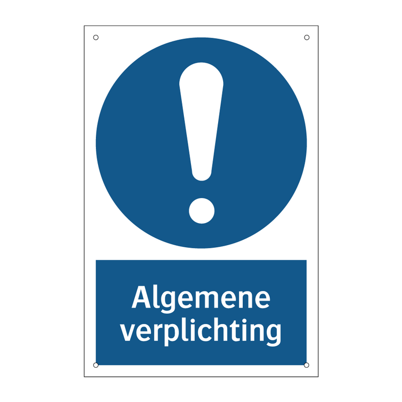 Algemene verplichting & Algemene verplichting & Algemene verplichting & Algemene verplichting