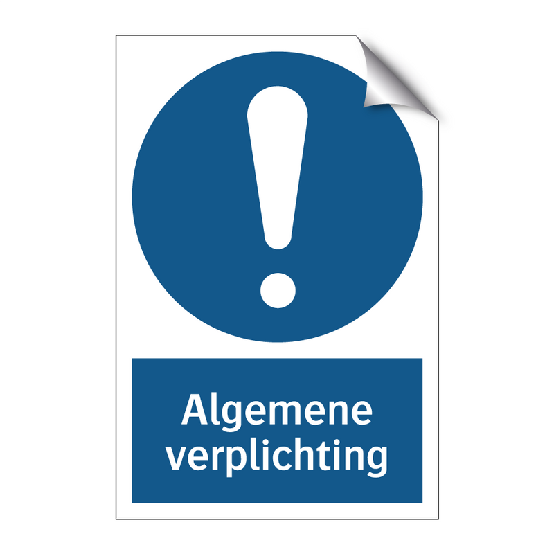 Algemene verplichting & Algemene verplichting & Algemene verplichting & Algemene verplichting