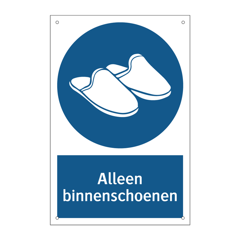 Alleen binnenschoenen & Alleen binnenschoenen & Alleen binnenschoenen & Alleen binnenschoenen