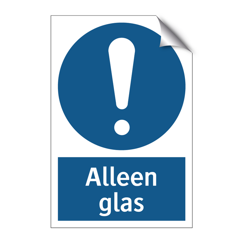 Alleen glas & Alleen glas & Alleen glas & Alleen glas