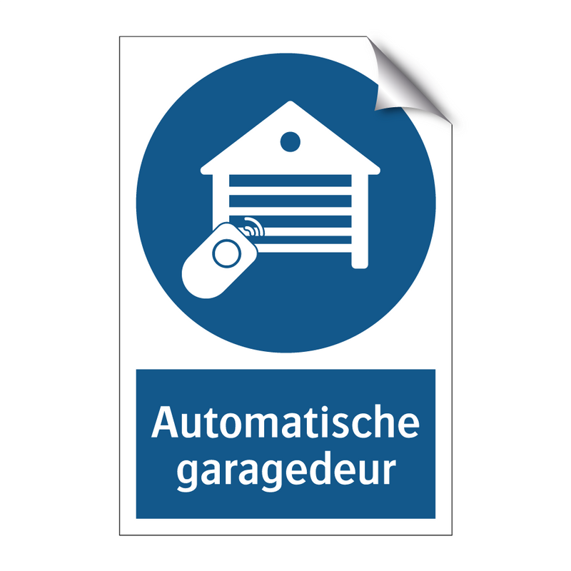 Automatische garagedeur & Automatische garagedeur & Automatische garagedeur