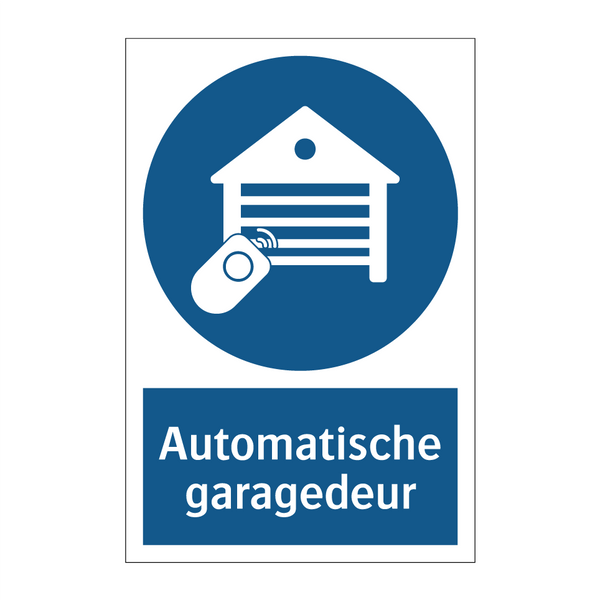 Automatische garagedeur & Automatische garagedeur & Automatische garagedeur