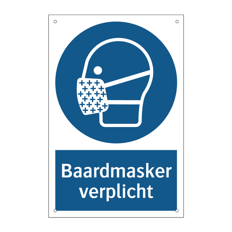 Baardmasker verplicht & Baardmasker verplicht & Baardmasker verplicht & Baardmasker verplicht