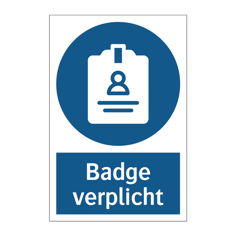 Badge verplicht & Badge verplicht & Badge verplicht & Badge verplicht & Badge verplicht