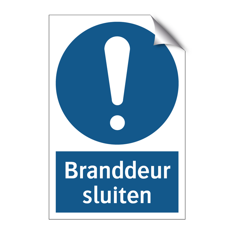 Branddeur sluiten & Branddeur sluiten & Branddeur sluiten & Branddeur sluiten