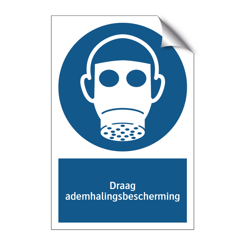 Draag ademhalingsbescherming & Draag ademhalingsbescherming & Draag ademhalingsbescherming