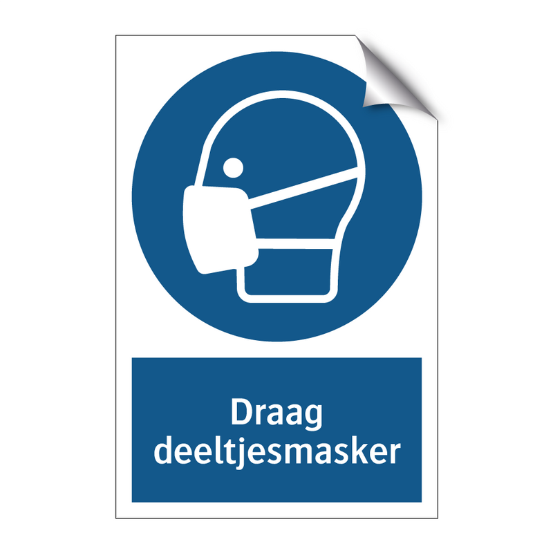 Draag deeltjesmasker & Draag deeltjesmasker & Draag deeltjesmasker & Draag deeltjesmasker