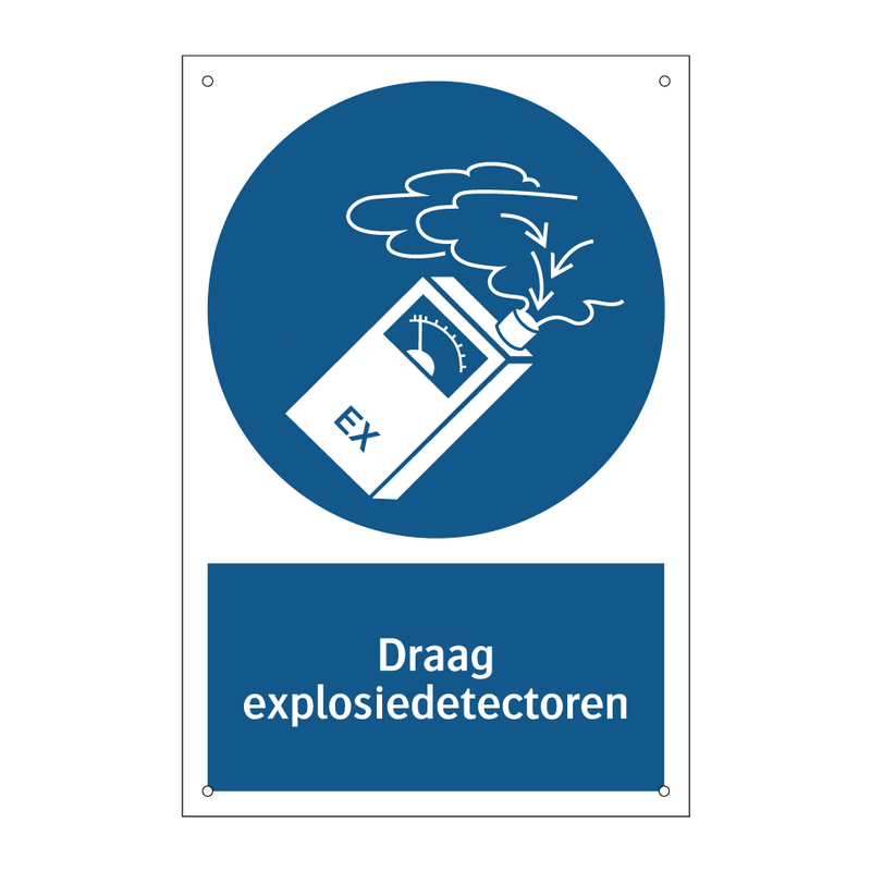 Draag explosiedetectoren & Draag explosiedetectoren & Draag explosiedetectoren