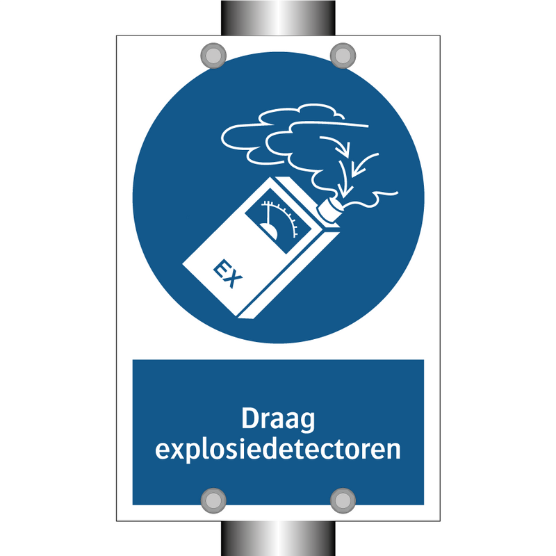 Draag explosiedetectoren & Draag explosiedetectoren & Draag explosiedetectoren