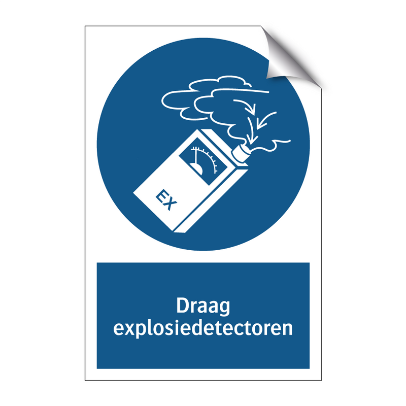 Draag explosiedetectoren & Draag explosiedetectoren & Draag explosiedetectoren