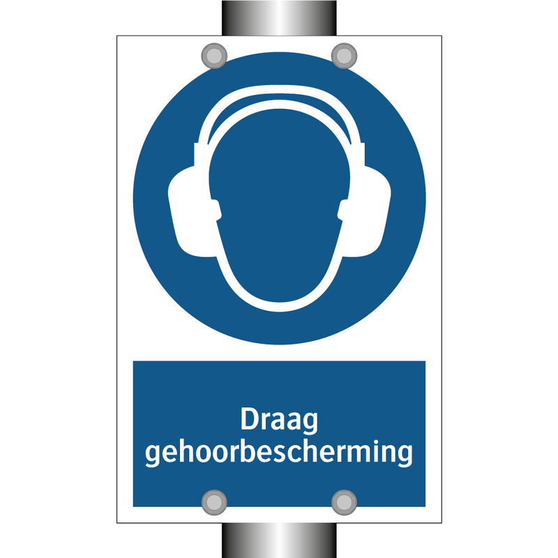 Draag gehoorbescherming & Draag gehoorbescherming & Draag gehoorbescherming