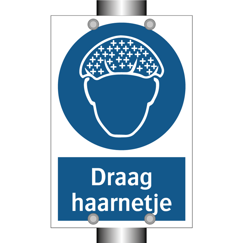 Draag haarnetje & Draag haarnetje & Draag haarnetje & Draag haarnetje & Draag haarnetje