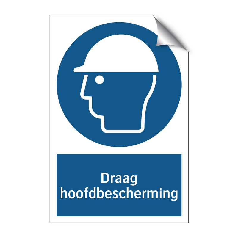 Draag hoofdbescherming & Draag hoofdbescherming & Draag hoofdbescherming & Draag hoofdbescherming