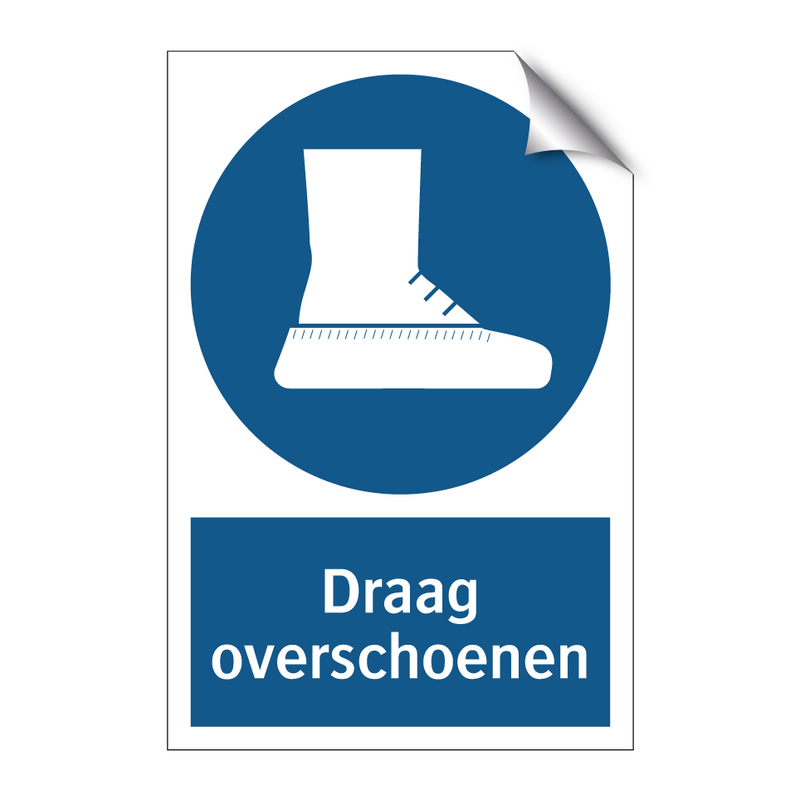 Draag overschoenen & Draag overschoenen & Draag overschoenen & Draag overschoenen