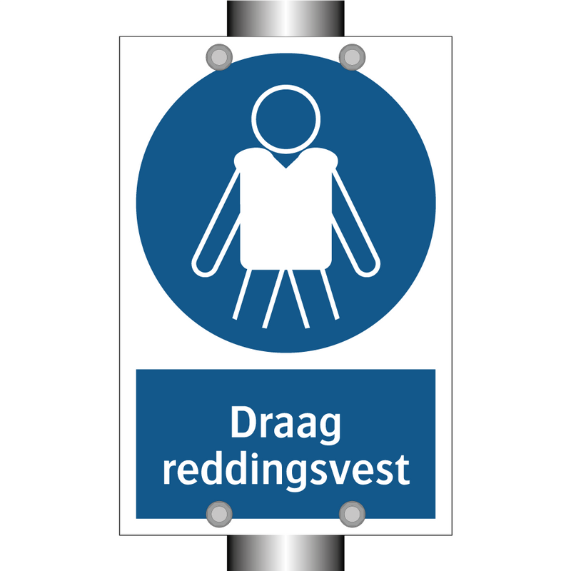 Draag reddingsvest & Draag reddingsvest & Draag reddingsvest & Draag reddingsvest