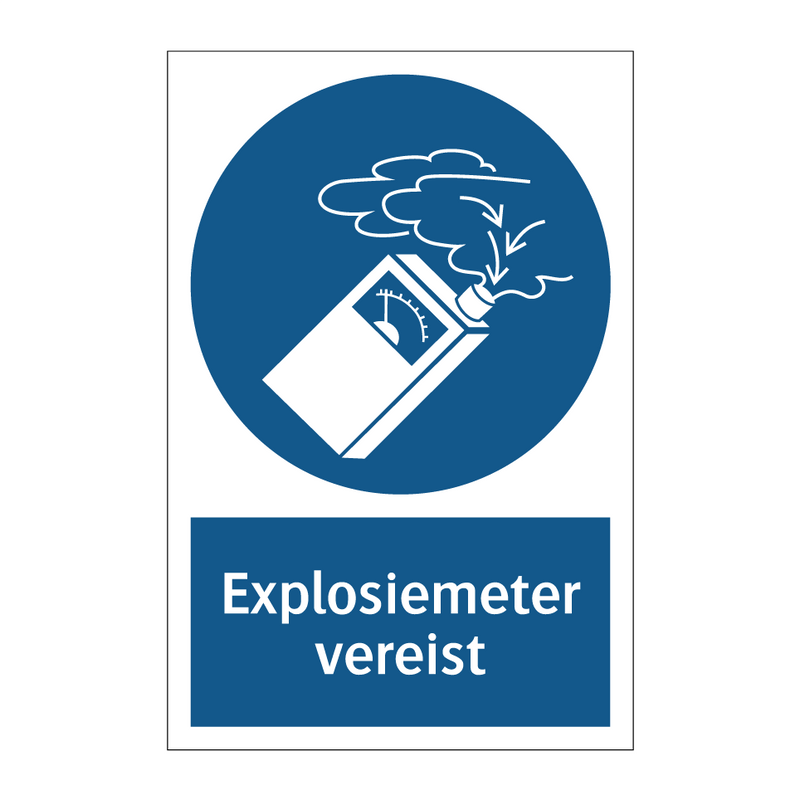 Explosiemeter vereist & Explosiemeter vereist & Explosiemeter vereist & Explosiemeter vereist