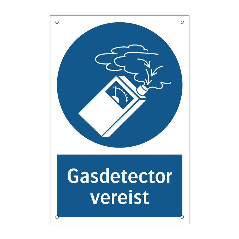 Gasdetector vereist & Gasdetector vereist & Gasdetector vereist & Gasdetector vereist