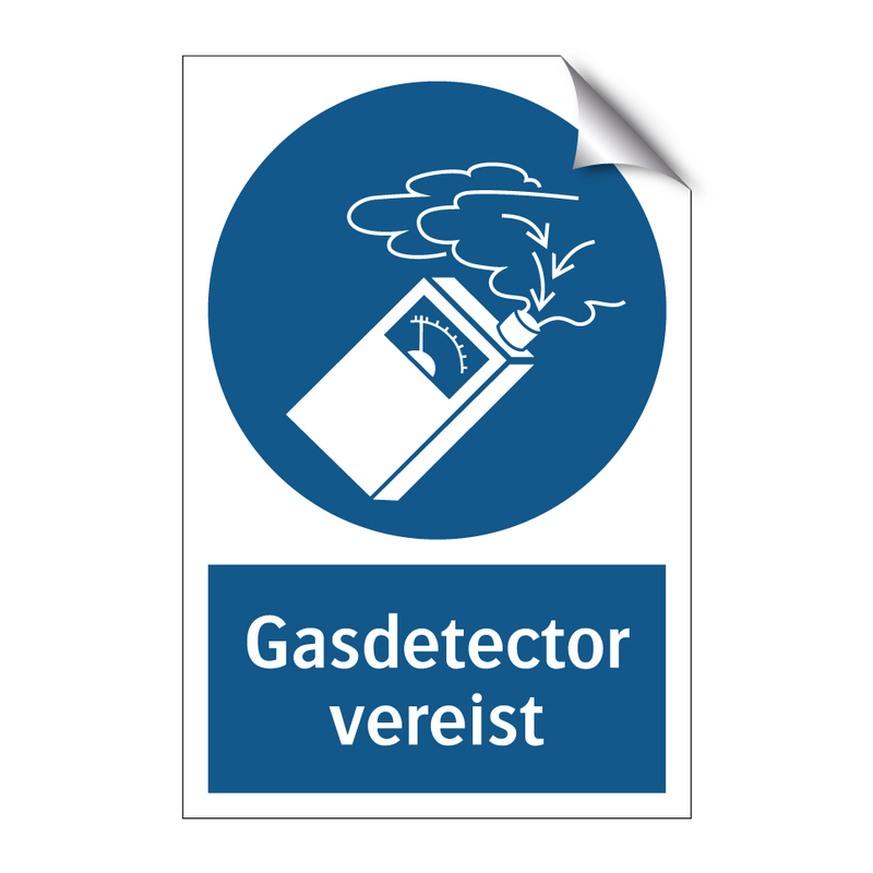 Gasdetector vereist & Gasdetector vereist & Gasdetector vereist & Gasdetector vereist