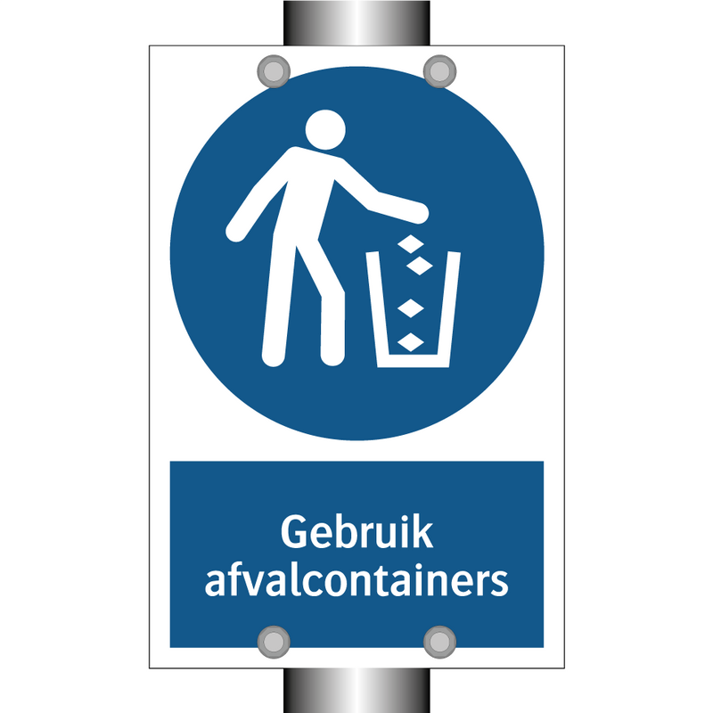 Gebruik afvalcontainers & Gebruik afvalcontainers & Gebruik afvalcontainers