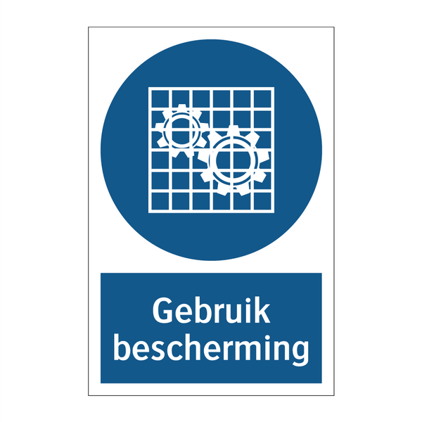 Gebruik bescherming & Gebruik bescherming & Gebruik bescherming & Gebruik bescherming