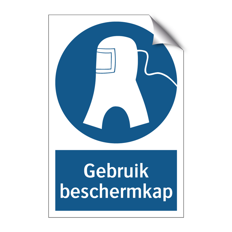 Gebruik beschermkap & Gebruik beschermkap & Gebruik beschermkap & Gebruik beschermkap