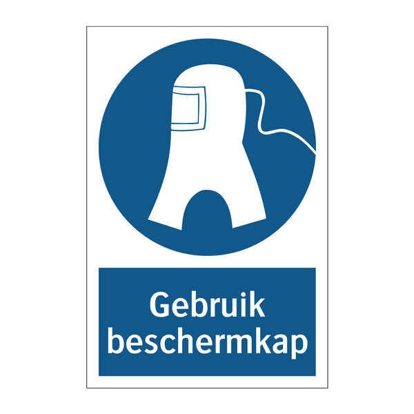 Gebruik beschermkap & Gebruik beschermkap & Gebruik beschermkap & Gebruik beschermkap