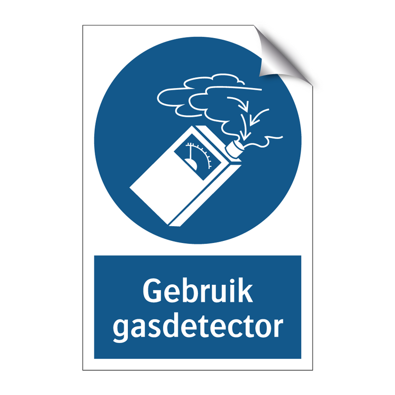 Gebruik gasdetector & Gebruik gasdetector & Gebruik gasdetector & Gebruik gasdetector