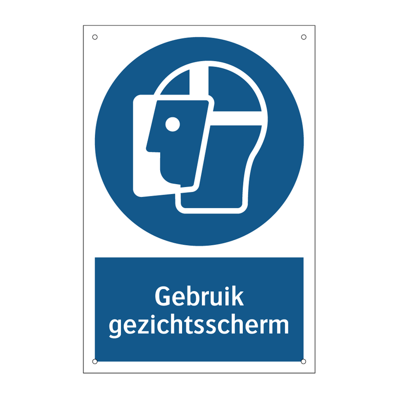 Gebruik gezichtsscherm & Gebruik gezichtsscherm & Gebruik gezichtsscherm & Gebruik gezichtsscherm