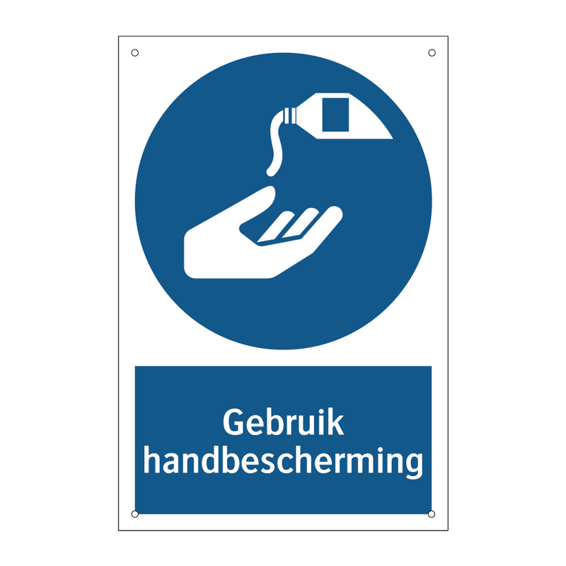 Gebruik handbescherming & Gebruik handbescherming & Gebruik handbescherming