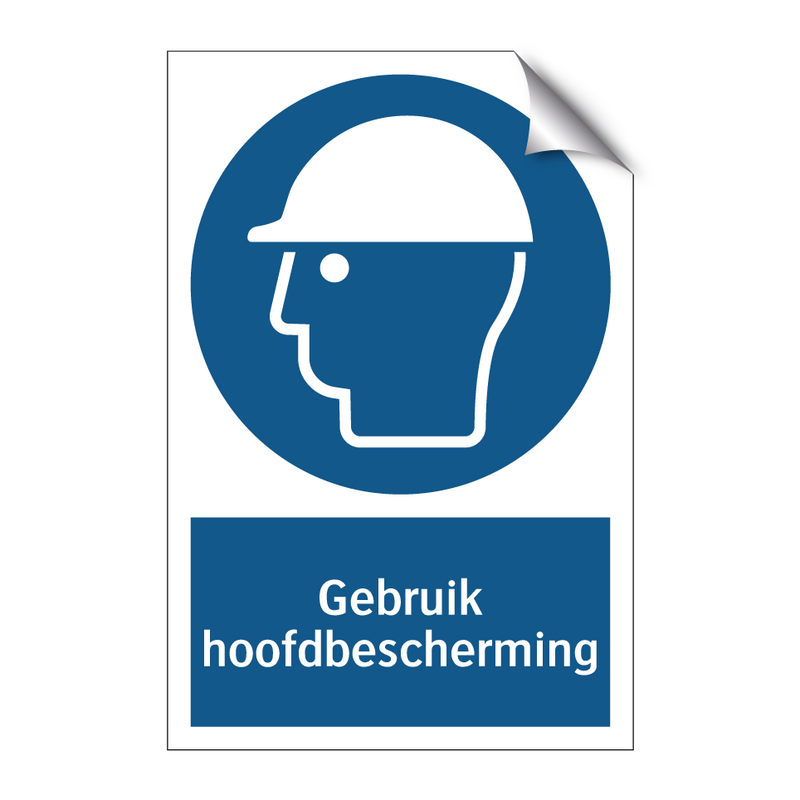 Gebruik hoofdbescherming & Gebruik hoofdbescherming & Gebruik hoofdbescherming