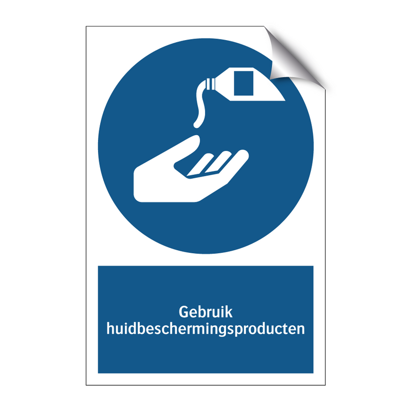 Gebruik huidbeschermingsproducten & Gebruik huidbeschermingsproducten