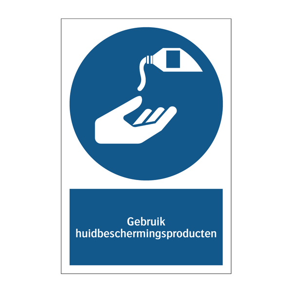 Gebruik huidbeschermingsproducten & Gebruik huidbeschermingsproducten