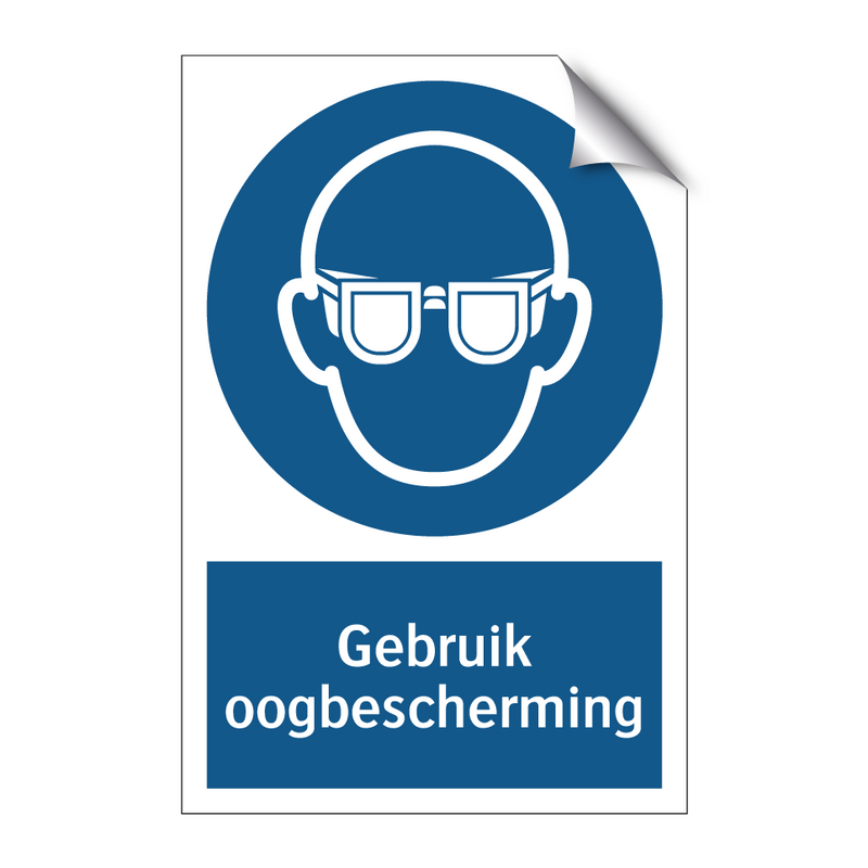 Gebruik oogbescherming & Gebruik oogbescherming & Gebruik oogbescherming & Gebruik oogbescherming