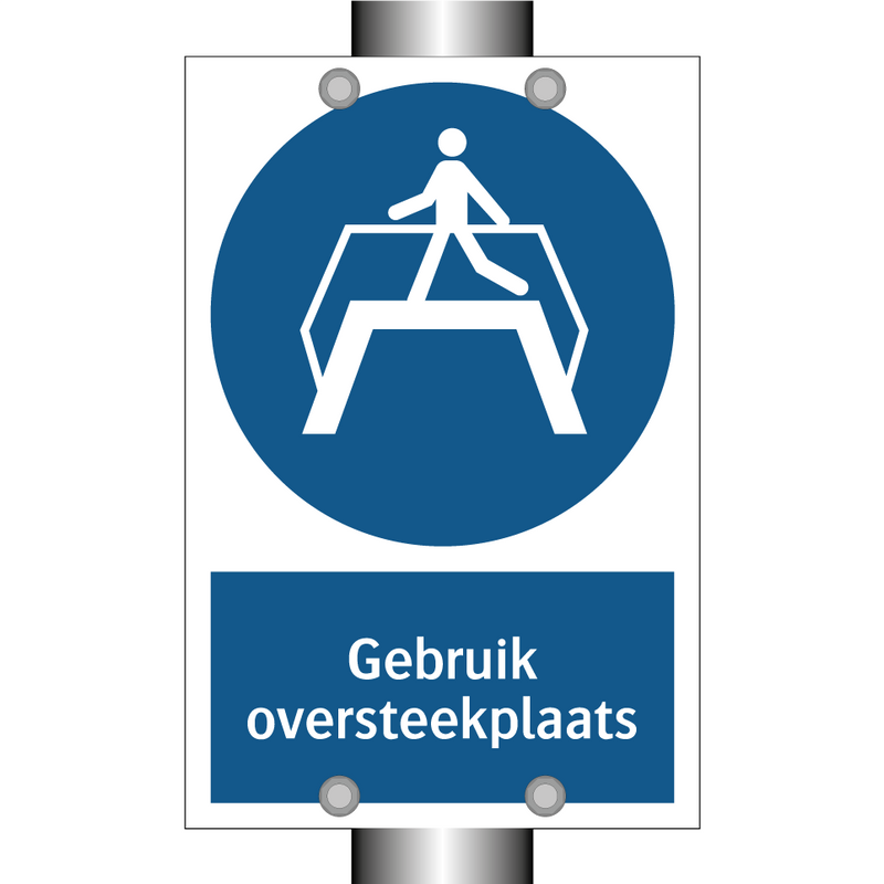 Gebruik oversteekplaats & Gebruik oversteekplaats & Gebruik oversteekplaats