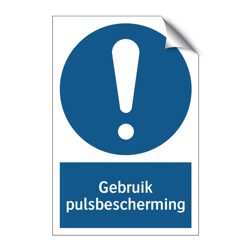 Gebruik pulsbescherming & Gebruik pulsbescherming & Gebruik pulsbescherming