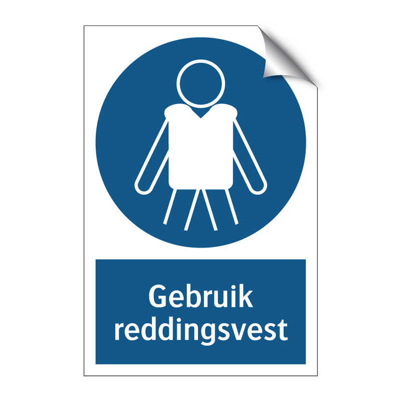 Gebruik reddingsvest & Gebruik reddingsvest & Gebruik reddingsvest & Gebruik reddingsvest